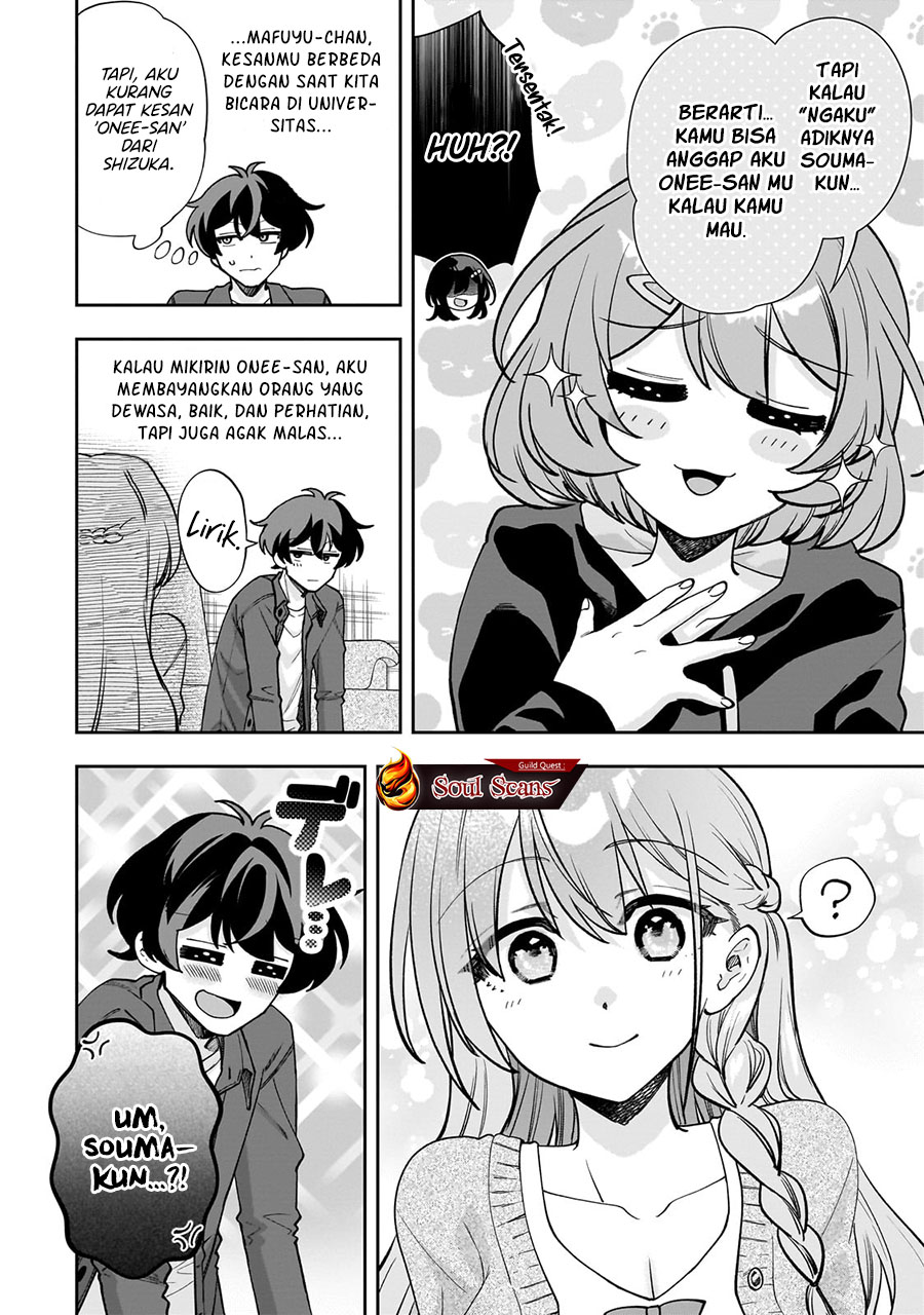 Net no Oshi to Real no Oshi ga Tonari ni Hikkoshite Kita Chapter 8 Gambar 5