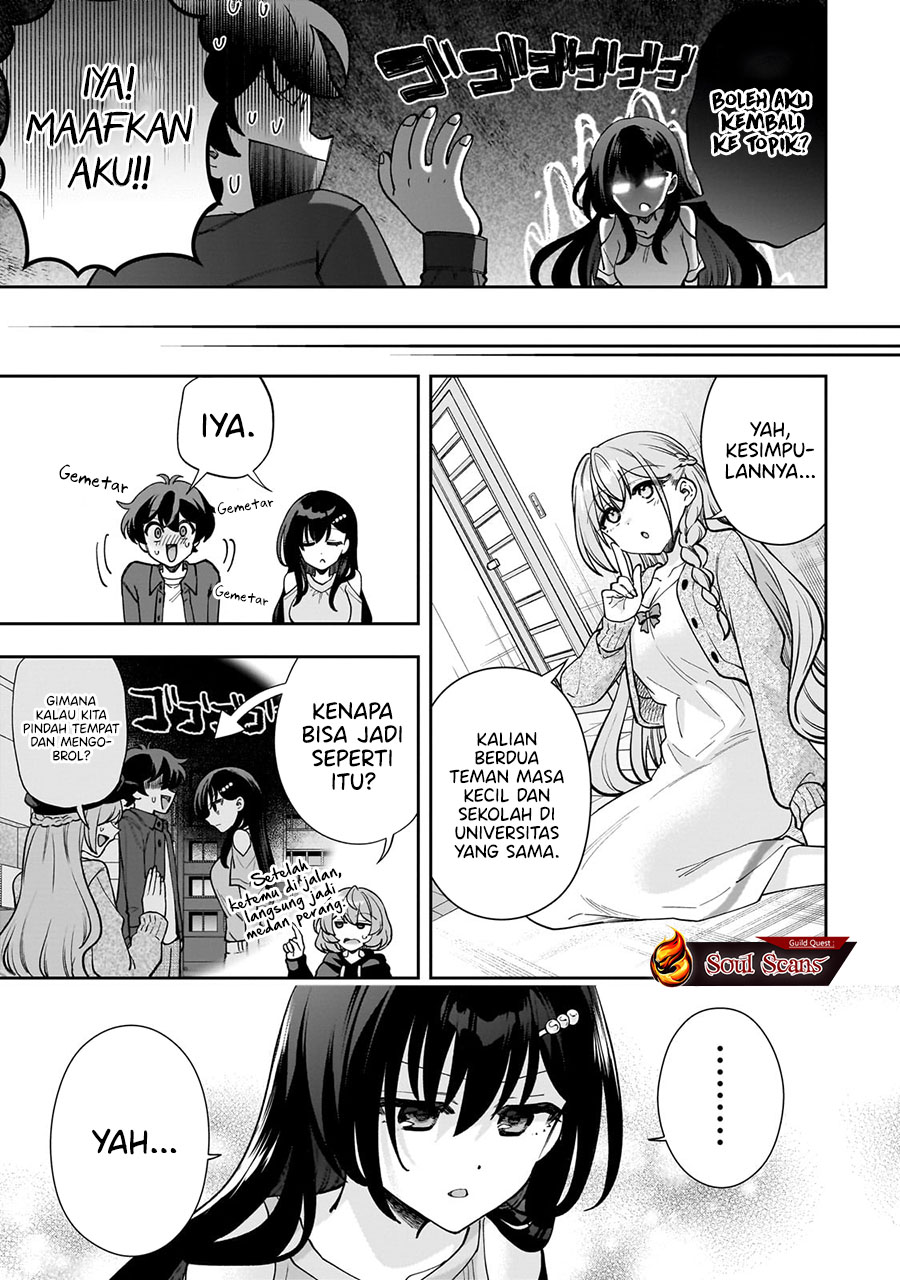Net no Oshi to Real no Oshi ga Tonari ni Hikkoshite Kita Chapter 8 Gambar 6