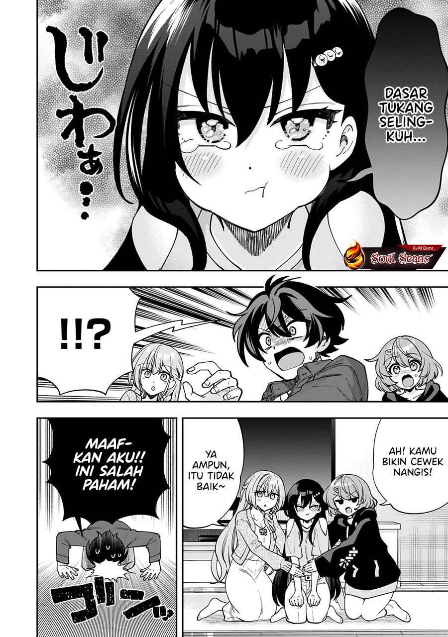 Net no Oshi to Real no Oshi ga Tonari ni Hikkoshite Kita Chapter 8 Gambar 9