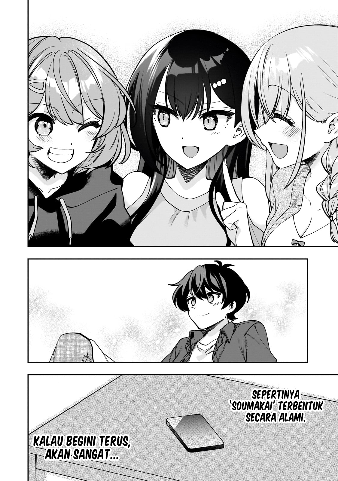 Net no Oshi to Real no Oshi ga Tonari ni Hikkoshite Kita Chapter 9 Gambar 10