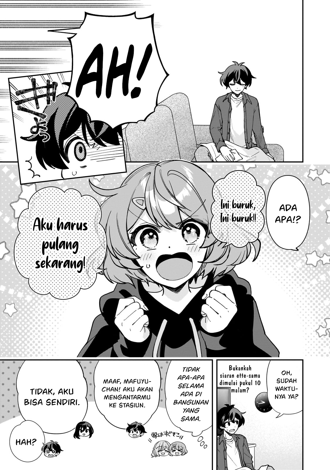 Net no Oshi to Real no Oshi ga Tonari ni Hikkoshite Kita Chapter 9 Gambar 11