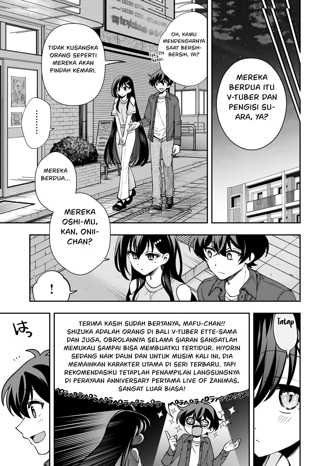 Net no Oshi to Real no Oshi ga Tonari ni Hikkoshite Kita Chapter 9 Gambar 13