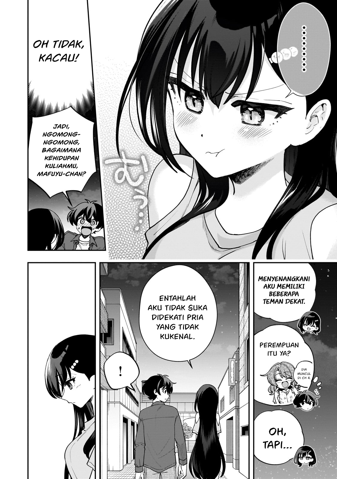 Net no Oshi to Real no Oshi ga Tonari ni Hikkoshite Kita Chapter 9 Gambar 14