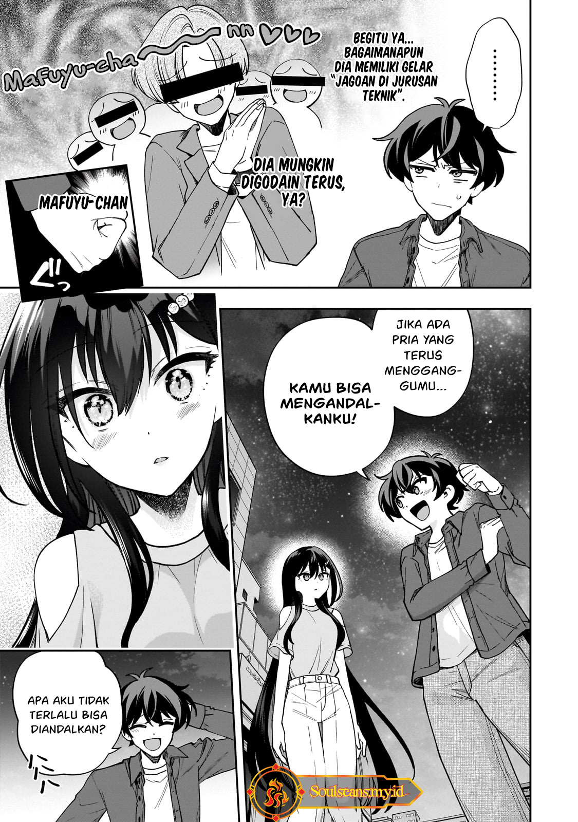 Net no Oshi to Real no Oshi ga Tonari ni Hikkoshite Kita Chapter 9 Gambar 15