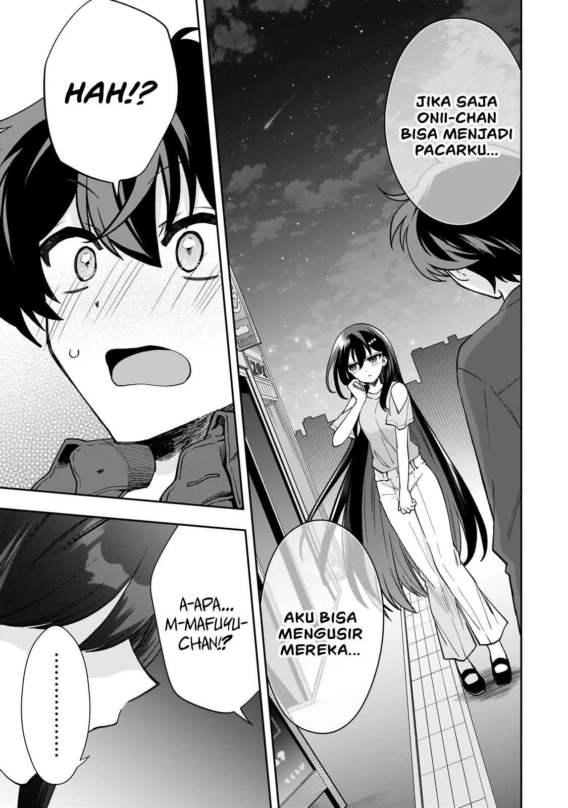 Net no Oshi to Real no Oshi ga Tonari ni Hikkoshite Kita Chapter 9 Gambar 17