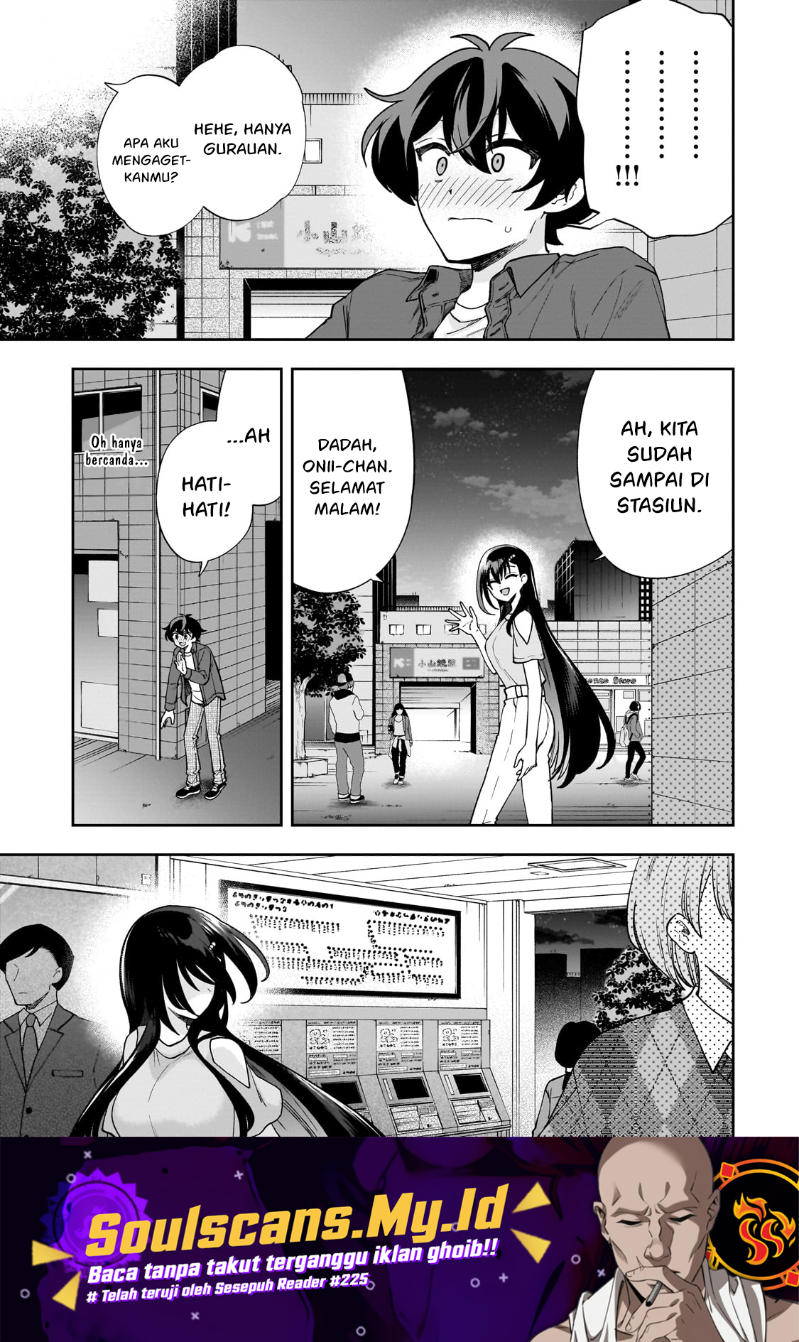 Net no Oshi to Real no Oshi ga Tonari ni Hikkoshite Kita Chapter 9 Gambar 19