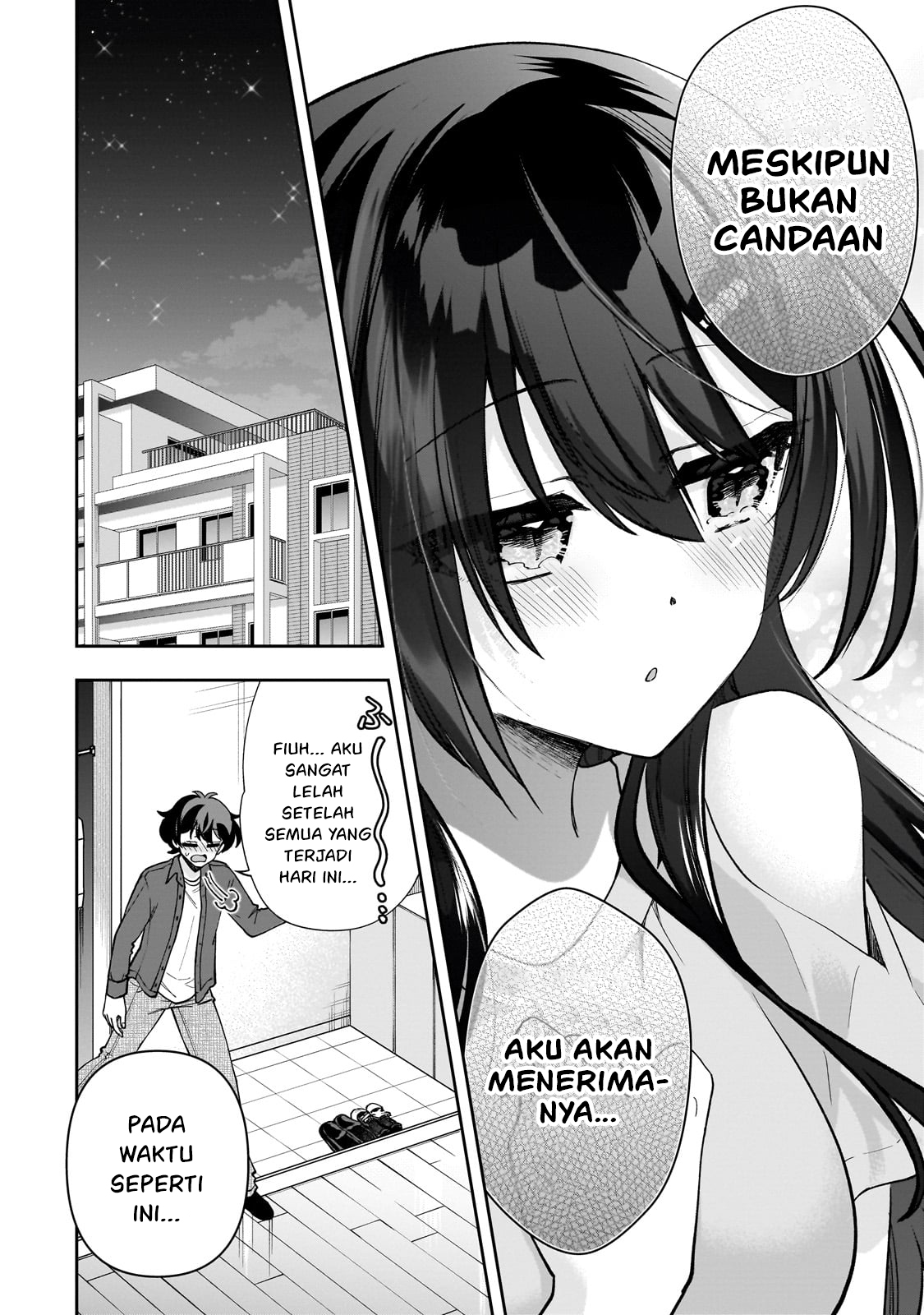 Net no Oshi to Real no Oshi ga Tonari ni Hikkoshite Kita Chapter 9 Gambar 20