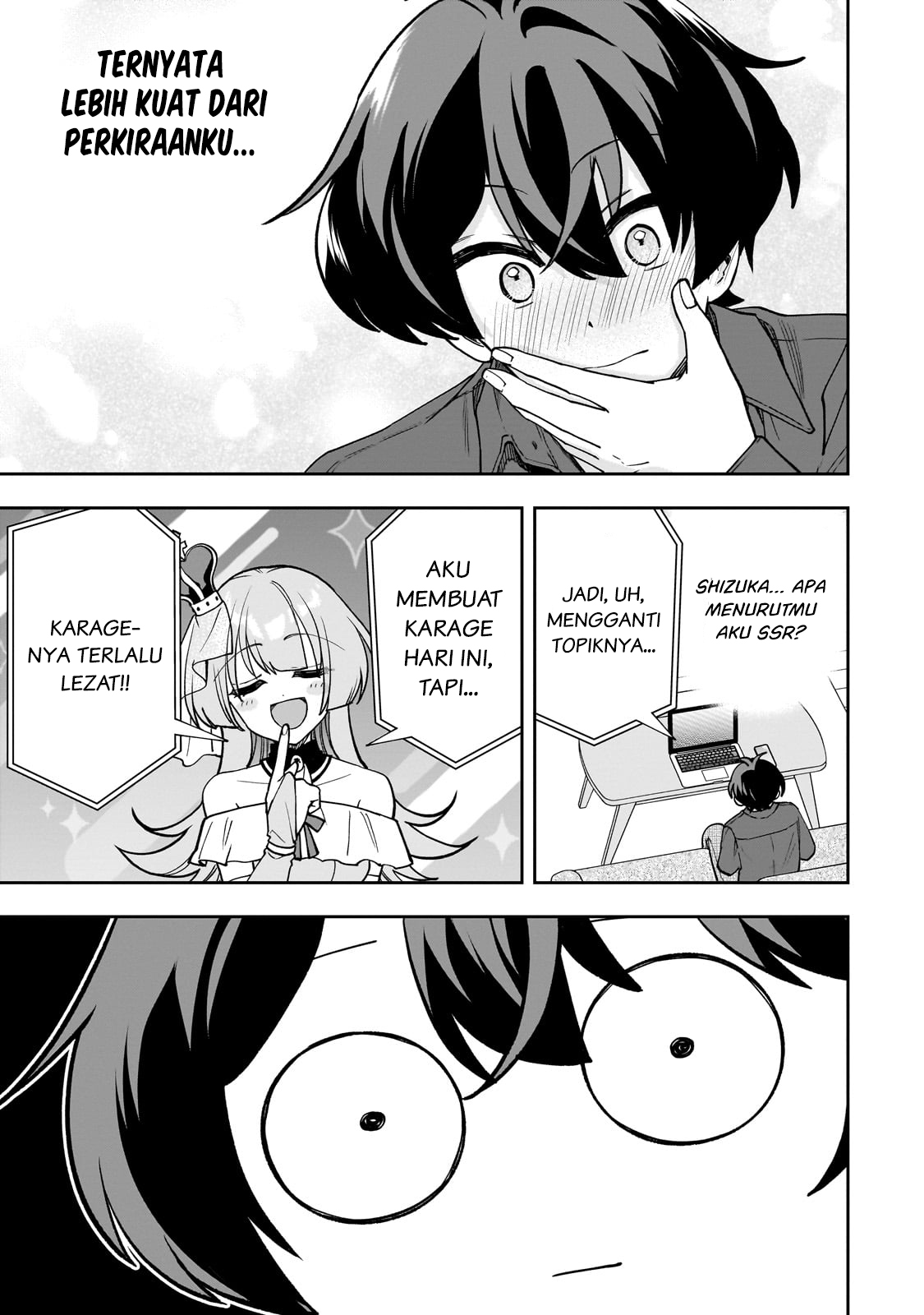 Net no Oshi to Real no Oshi ga Tonari ni Hikkoshite Kita Chapter 9 Gambar 23