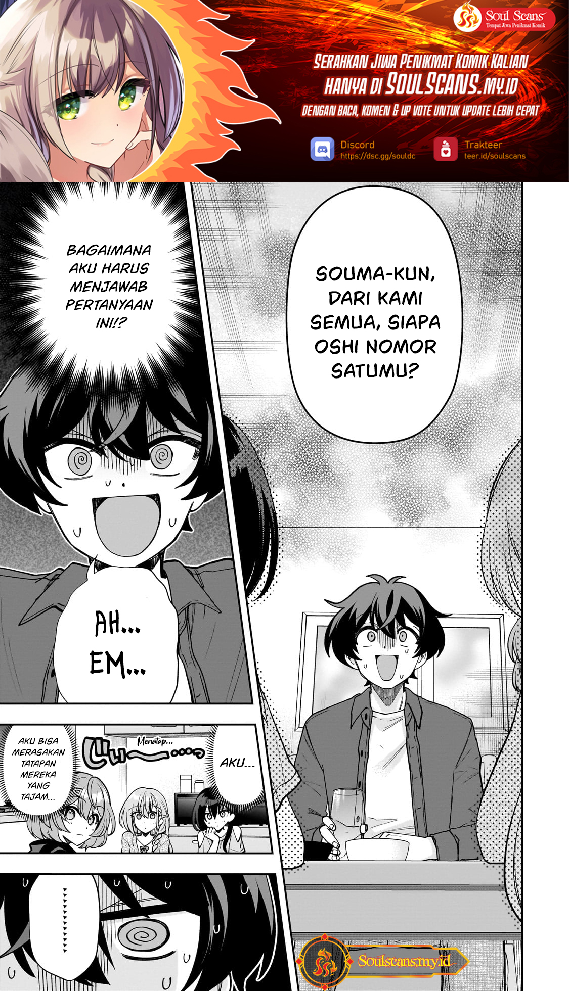 Net no Oshi to Real no Oshi ga Tonari ni Hikkoshite Kita Chapter 9 Gambar 3