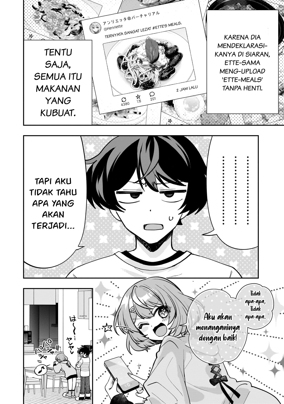 Net no Oshi to Real no Oshi ga Tonari ni Hikkoshite Kita Chapter 9 Gambar 30