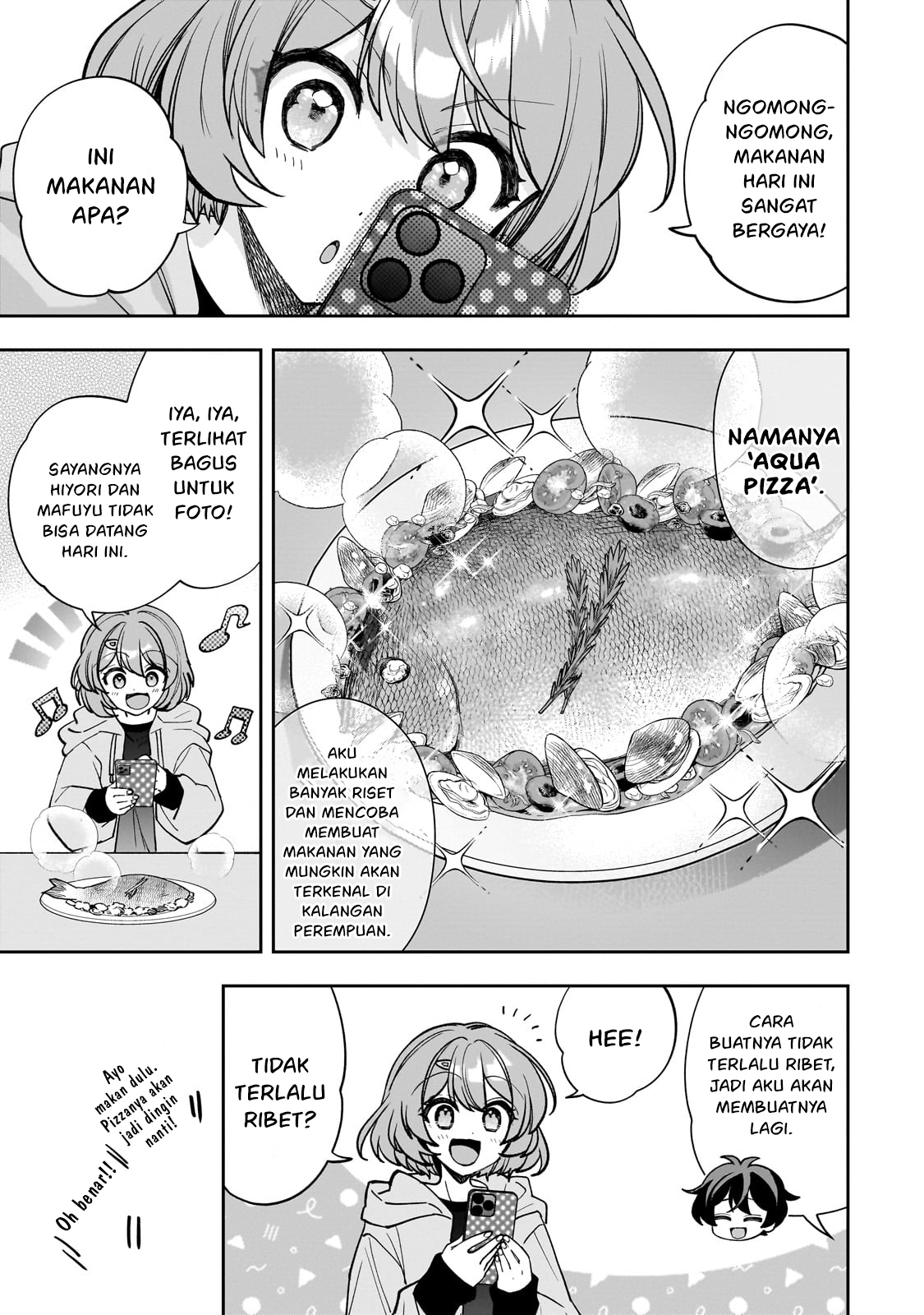 Net no Oshi to Real no Oshi ga Tonari ni Hikkoshite Kita Chapter 9 Gambar 31
