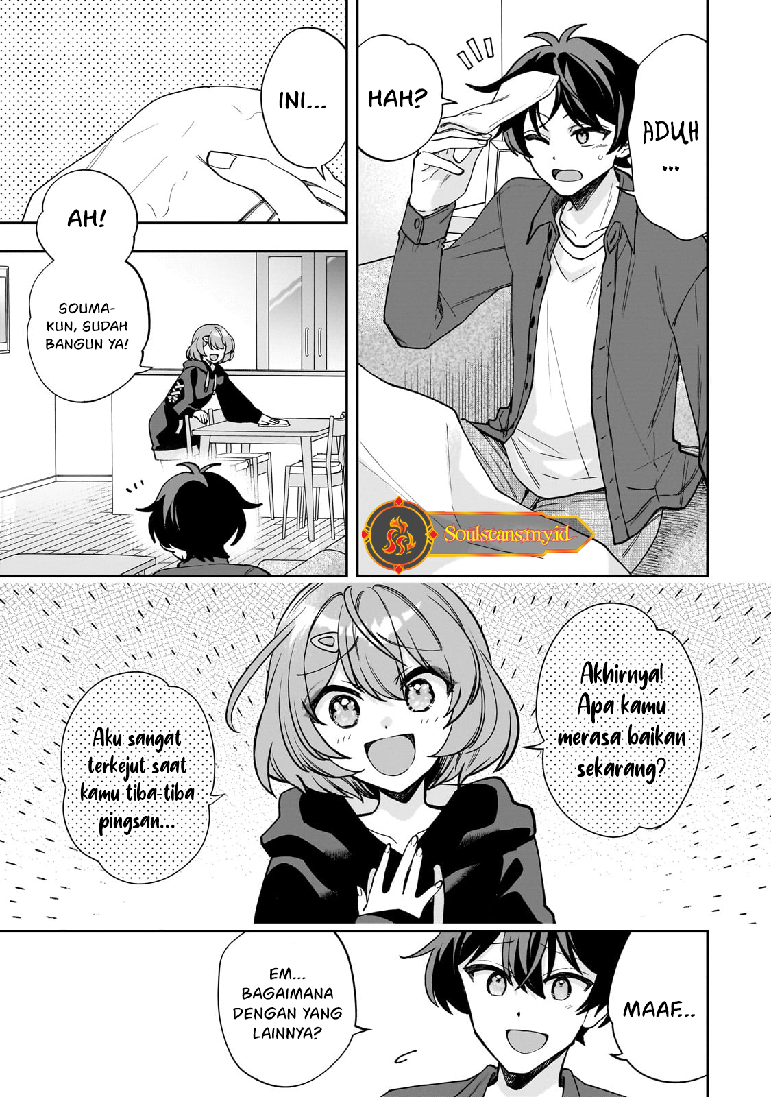 Net no Oshi to Real no Oshi ga Tonari ni Hikkoshite Kita Chapter 9 Gambar 7