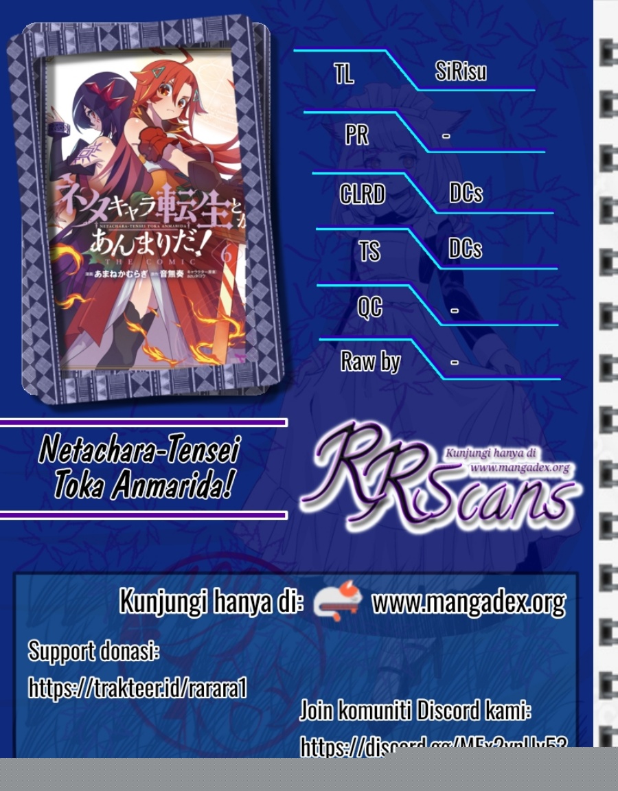 Baca Komik Neta Chara Tensei Toka Anmarida! Chapter 21 Gambar 1