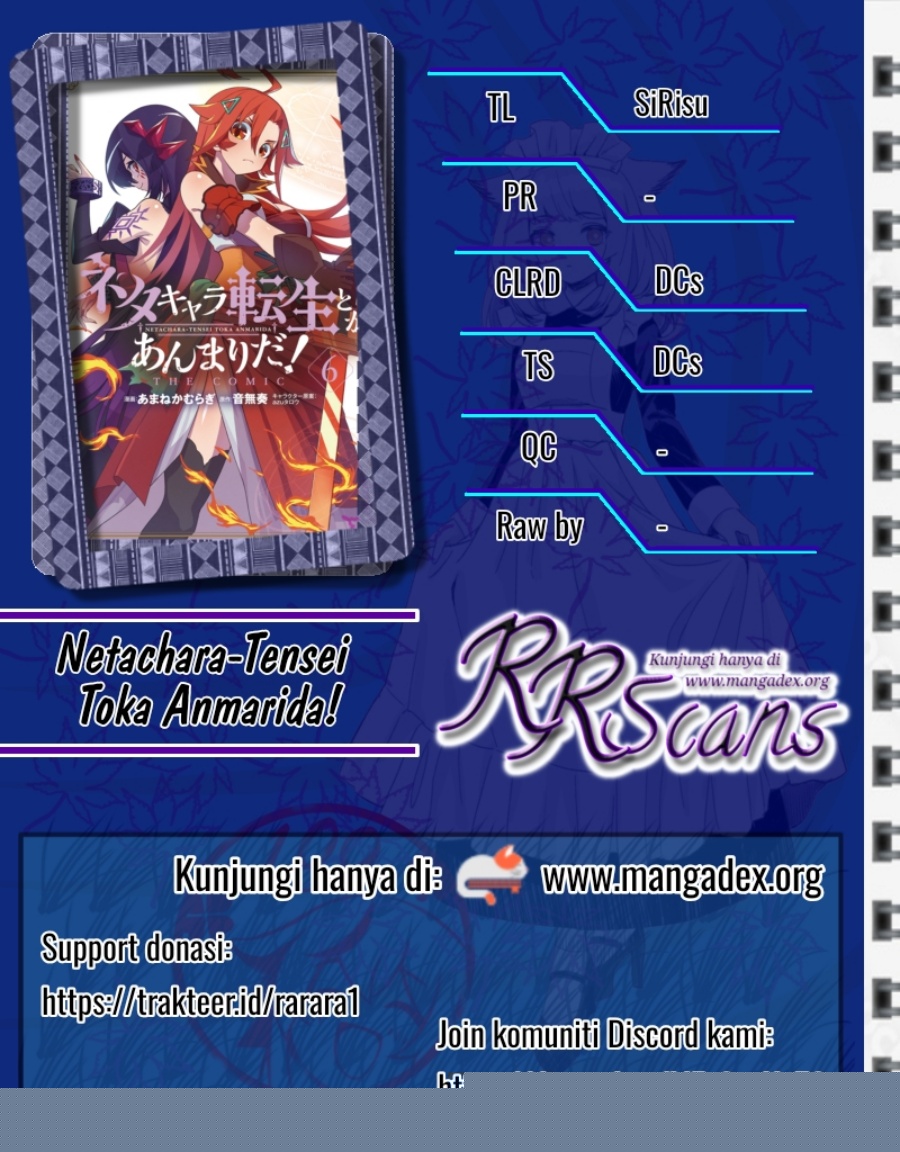 Baca Komik Neta Chara Tensei Toka Anmarida! Chapter 22 Gambar 1