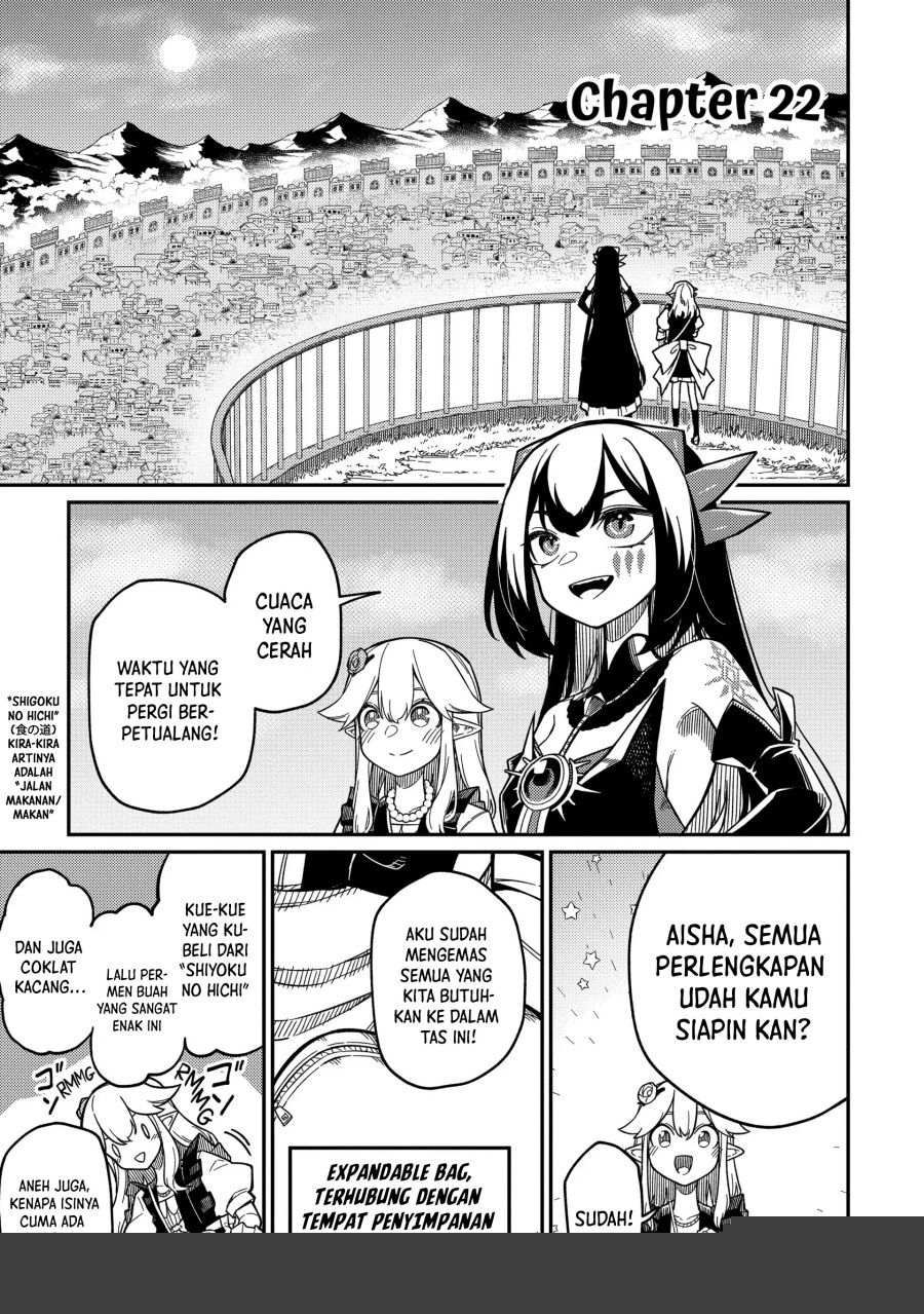 Baca Manga Neta Chara Tensei Toka Anmarida! Chapter 22 Gambar 2