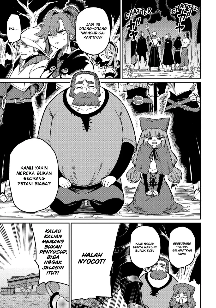 Neta Chara Tensei Toka Anmarida! Chapter 27 Gambar 7