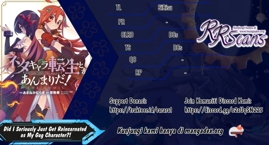 Komik Neta Chara Tensei Toka Anmarida! Chapter 28 gambar 1