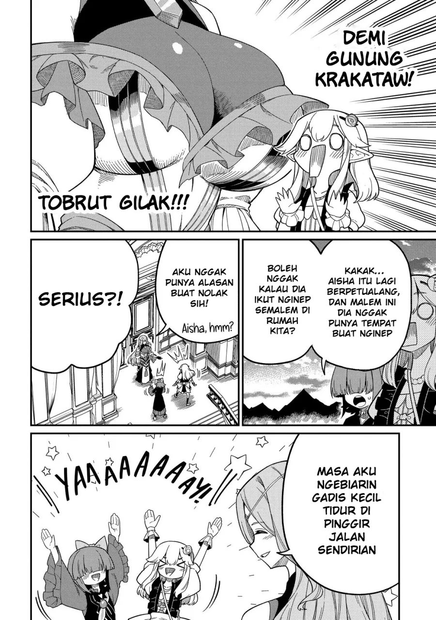 Neta Chara Tensei Toka Anmarida! Chapter 28 Gambar 3