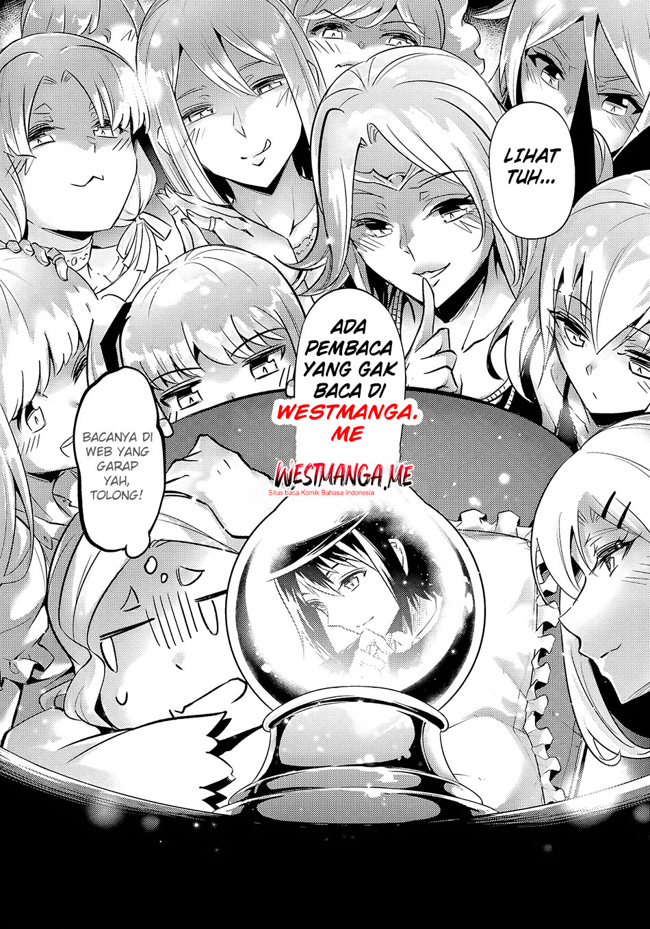 Netoge no Yome ga Ninki Idol datta ken ~Cool-kei no kanojo wa genjitsu demo yome no tsumori de iru~ Chapter 25 Gambar 17