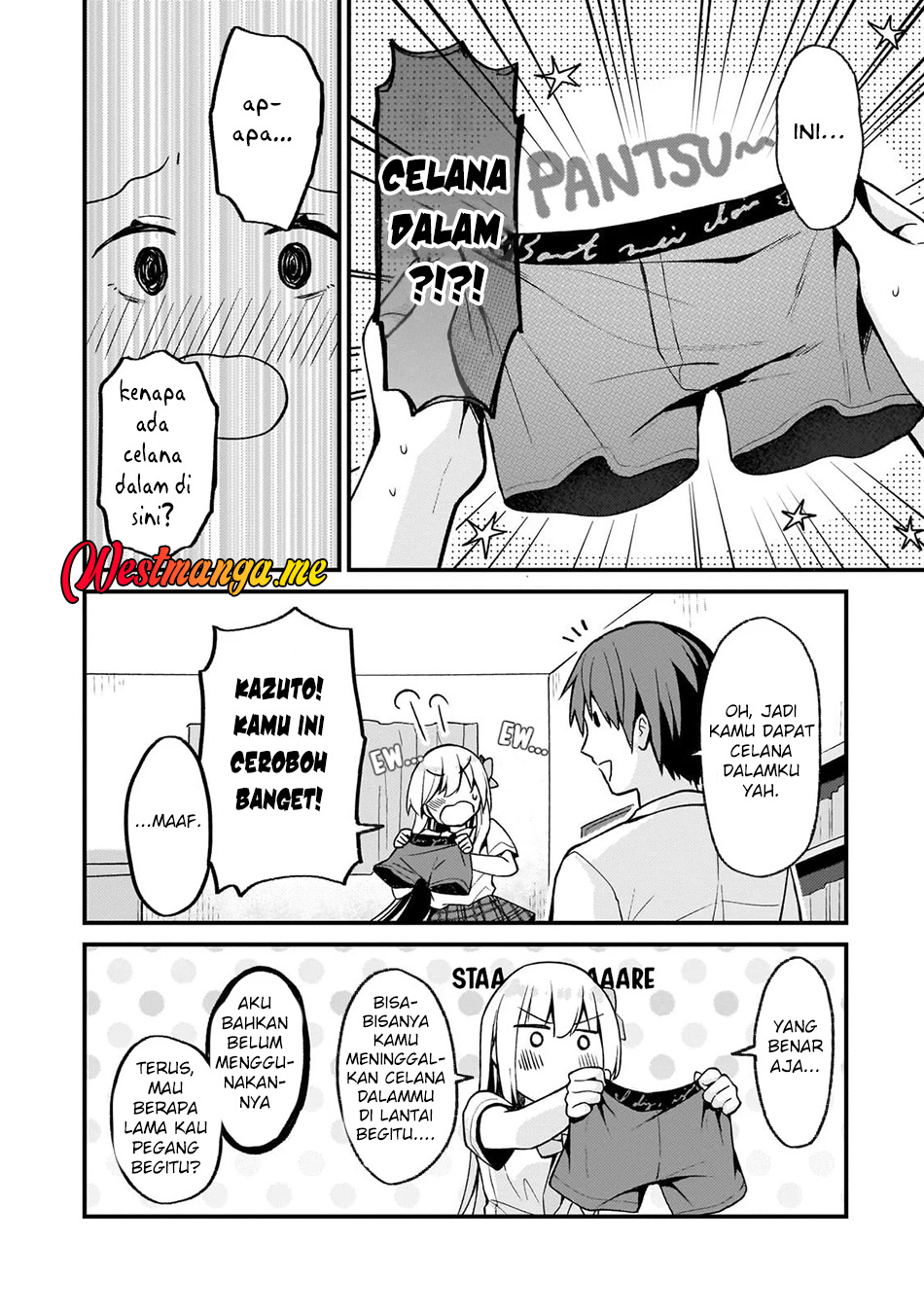 Netoge no Yome ga Ninki Idol datta ken ~Cool-kei no kanojo wa genjitsu demo yome no tsumori de iru~ Chapter 25 Gambar 8