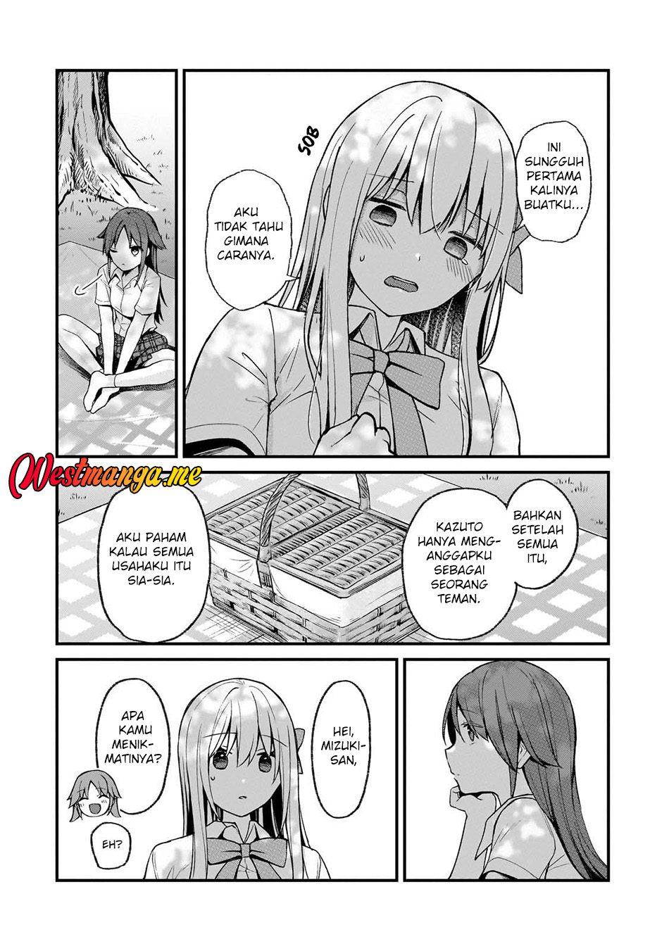 Netoge no Yome ga Ninki Idol datta ken ~Cool-kei no kanojo wa genjitsu demo yome no tsumori de iru~ Chapter 26 Gambar 10