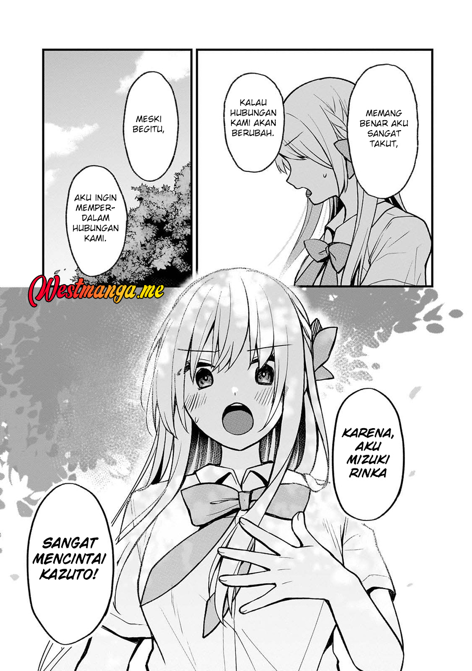 Netoge no Yome ga Ninki Idol datta ken ~Cool-kei no kanojo wa genjitsu demo yome no tsumori de iru~ Chapter 26 Gambar 15