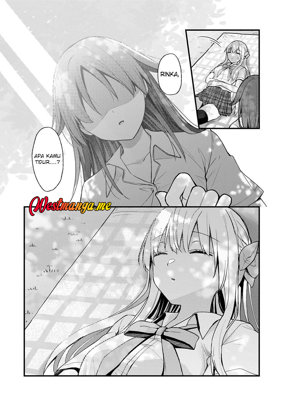 Netoge no Yome ga Ninki Idol datta ken ~Cool-kei no kanojo wa genjitsu demo yome no tsumori de iru~ Chapter 26 Gambar 5