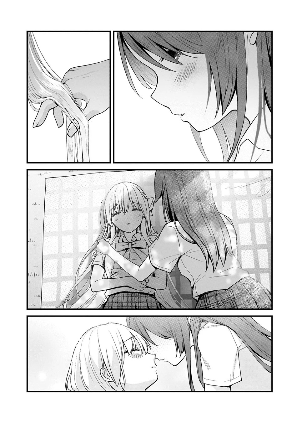 Netoge no Yome ga Ninki Idol datta ken ~Cool-kei no kanojo wa genjitsu demo yome no tsumori de iru~ Chapter 26 Gambar 6