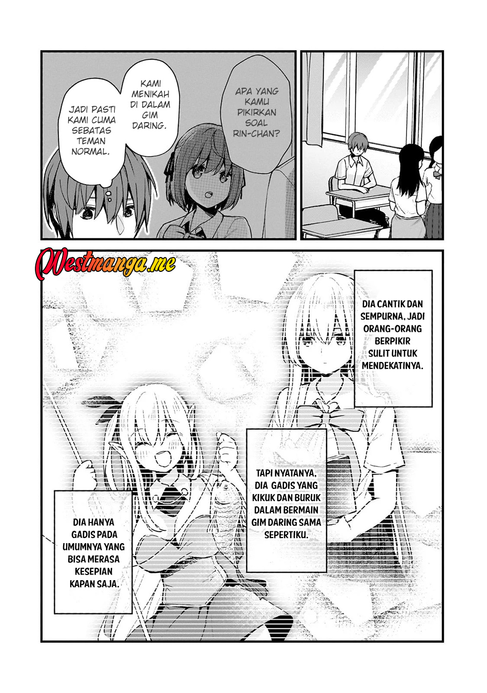 Netoge no Yome ga Ninki Idol datta ken ~Cool-kei no kanojo wa genjitsu demo yome no tsumori de iru~ Chapter 27 Gambar 9