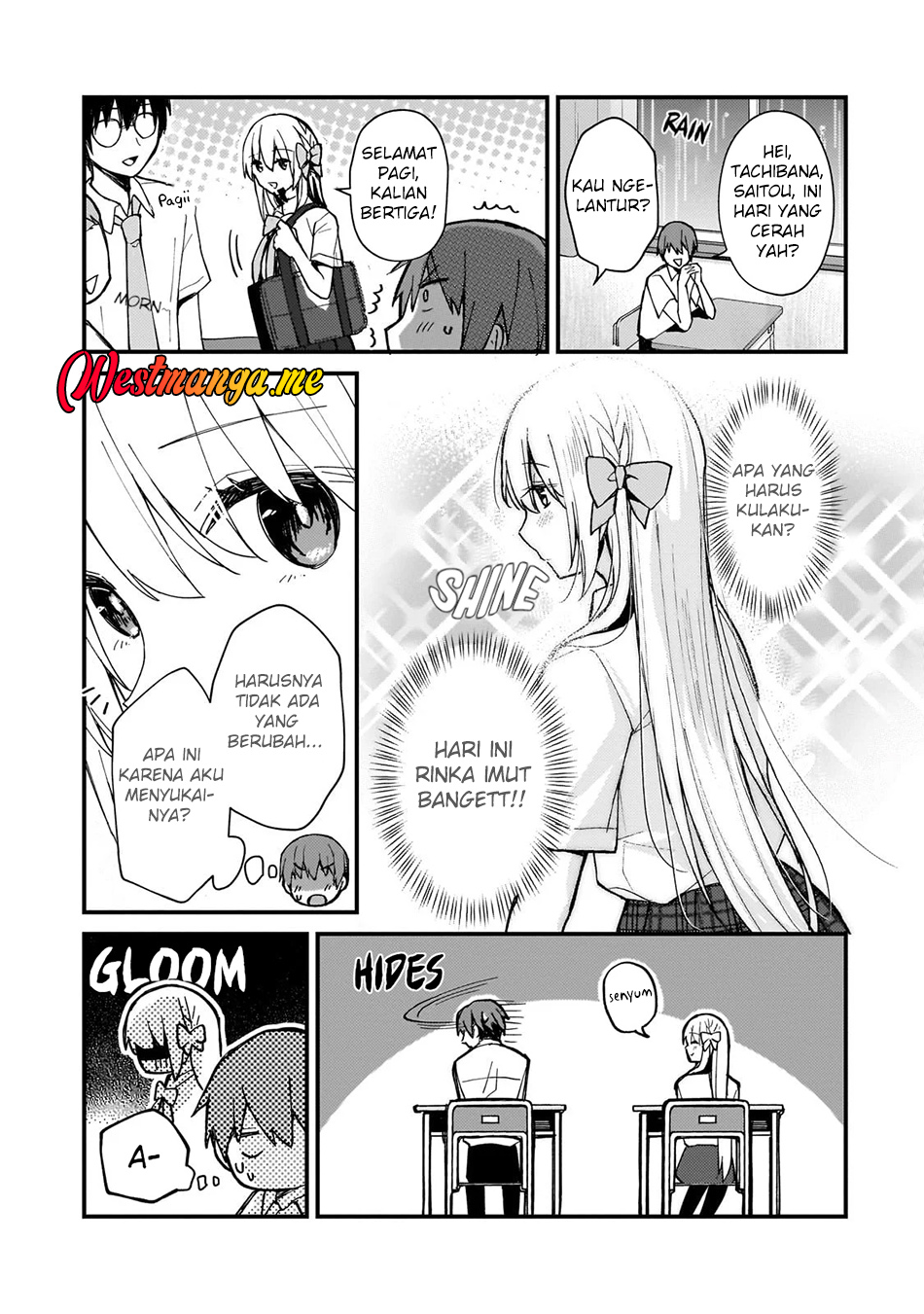 Netoge no Yome ga Ninki Idol datta ken ~Cool-kei no kanojo wa genjitsu demo yome no tsumori de iru~ Chapter 28 Gambar 4