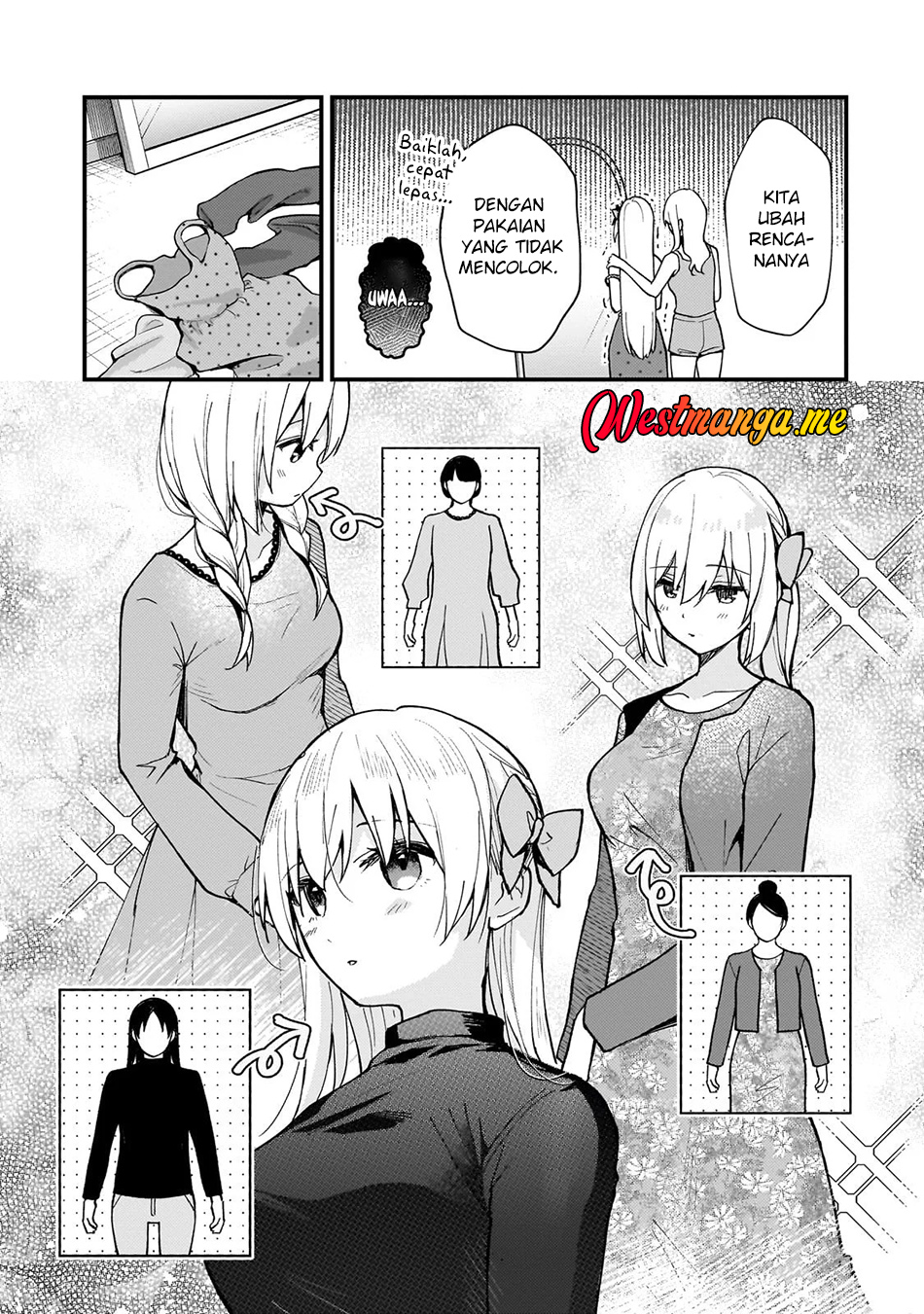 Netoge no Yome ga Ninki Idol datta ken ~Cool-kei no kanojo wa genjitsu demo yome no tsumori de iru~ Chapter 29 Gambar 11