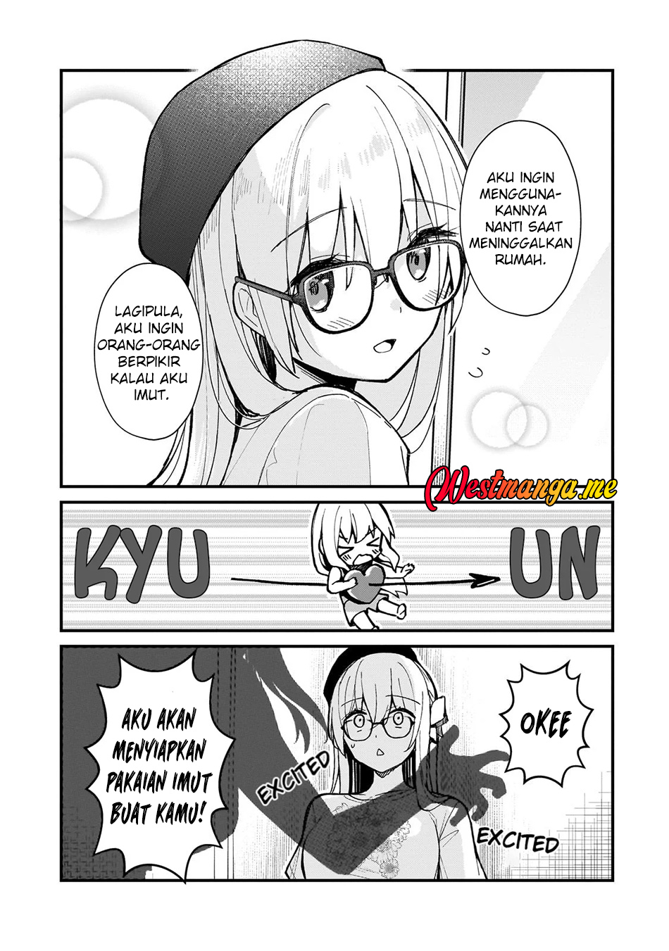 Netoge no Yome ga Ninki Idol datta ken ~Cool-kei no kanojo wa genjitsu demo yome no tsumori de iru~ Chapter 29 Gambar 13