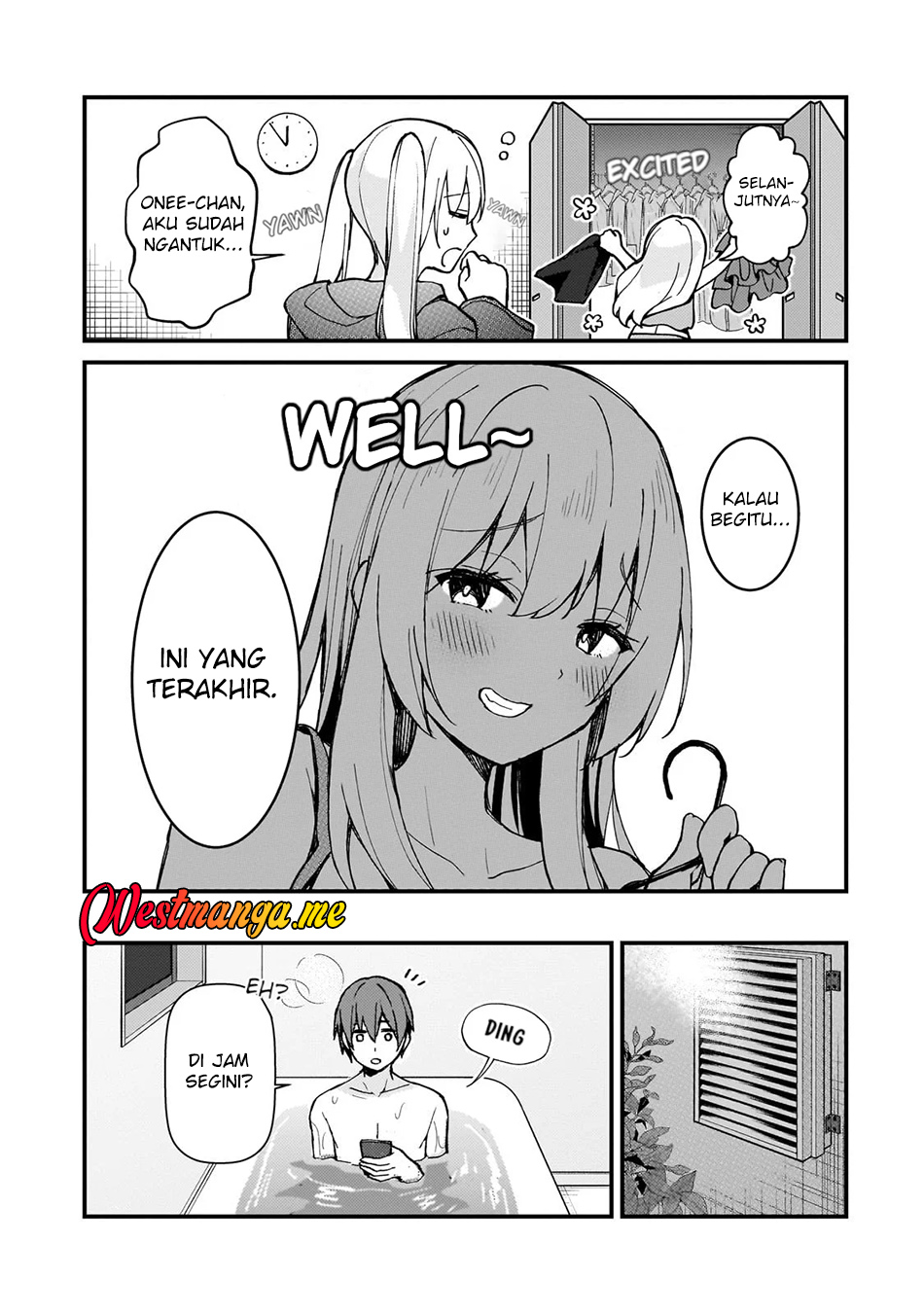 Netoge no Yome ga Ninki Idol datta ken ~Cool-kei no kanojo wa genjitsu demo yome no tsumori de iru~ Chapter 29 Gambar 15