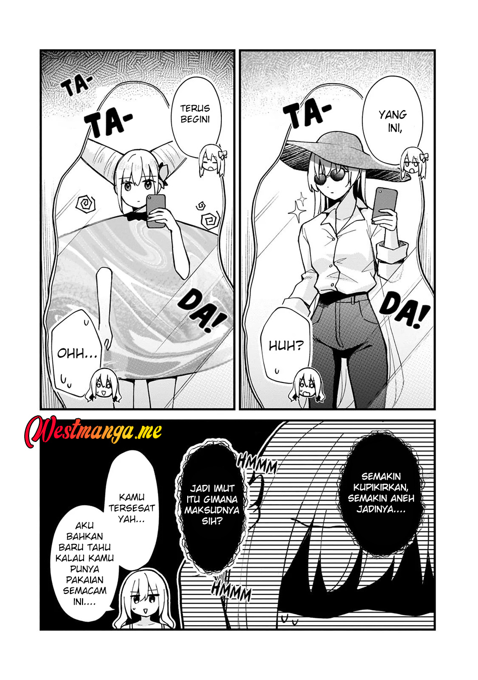 Netoge no Yome ga Ninki Idol datta ken ~Cool-kei no kanojo wa genjitsu demo yome no tsumori de iru~ Chapter 29 Gambar 5