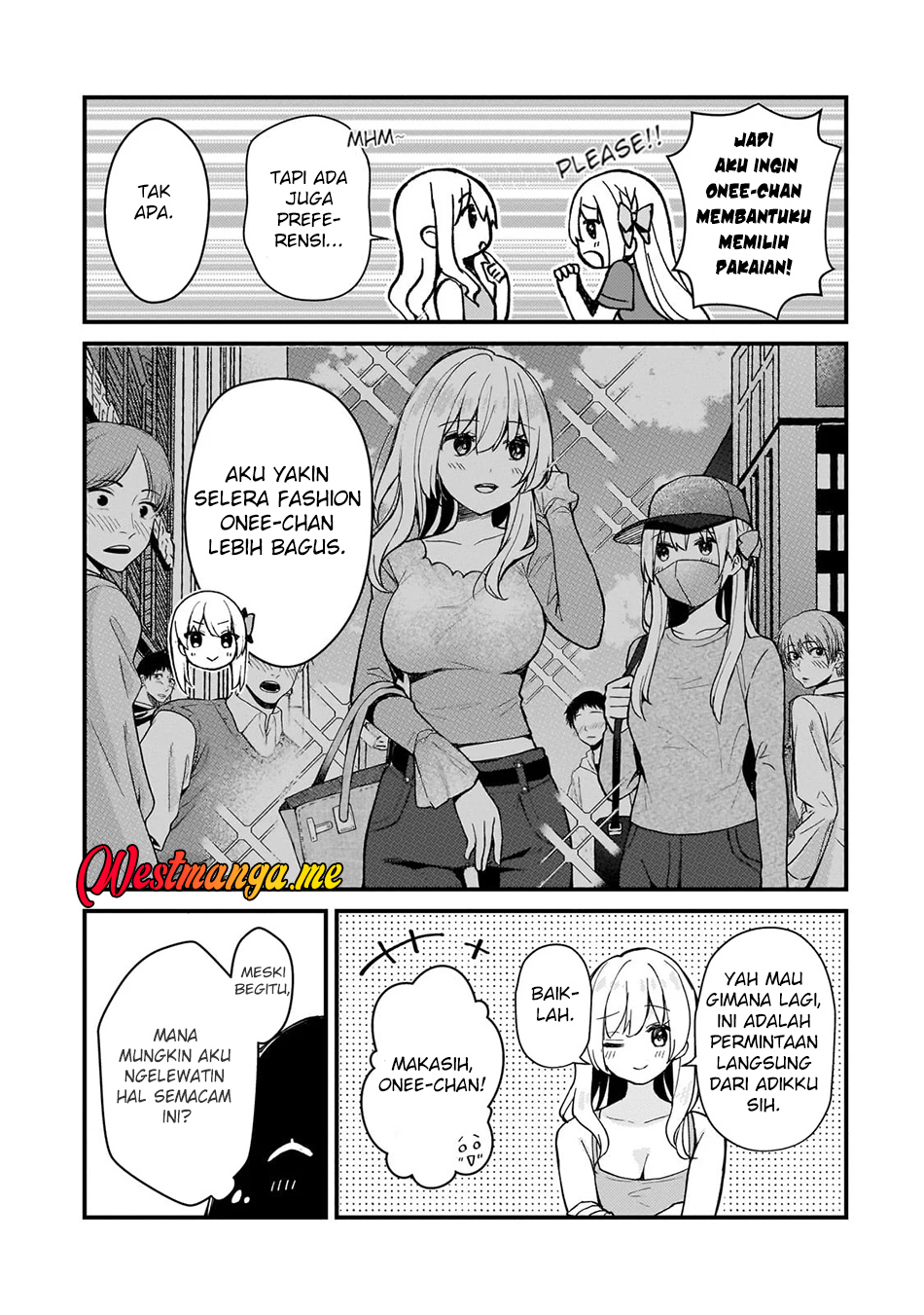 Netoge no Yome ga Ninki Idol datta ken ~Cool-kei no kanojo wa genjitsu demo yome no tsumori de iru~ Chapter 29 Gambar 6