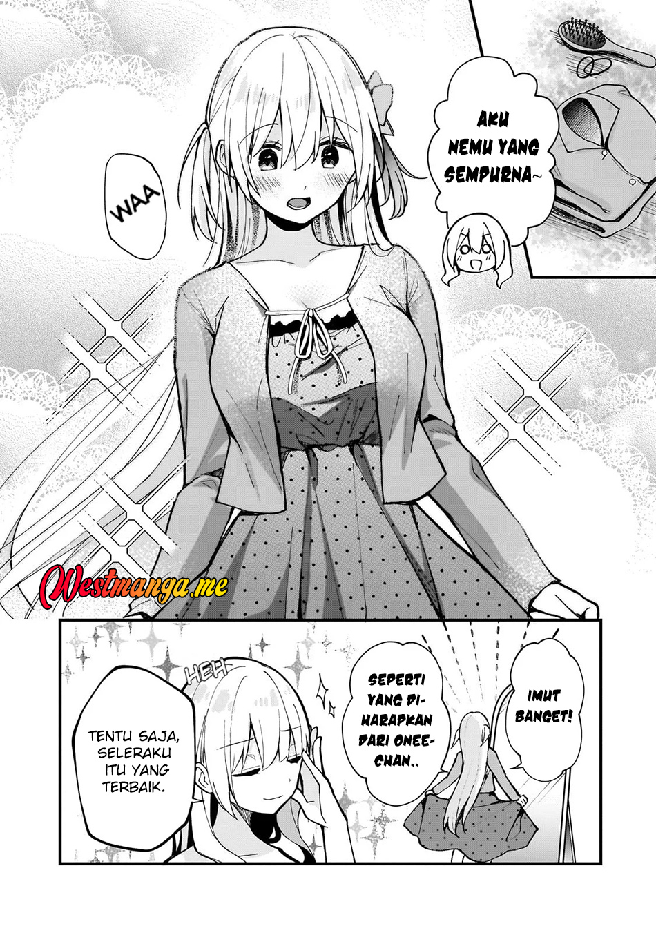 Netoge no Yome ga Ninki Idol datta ken ~Cool-kei no kanojo wa genjitsu demo yome no tsumori de iru~ Chapter 29 Gambar 8