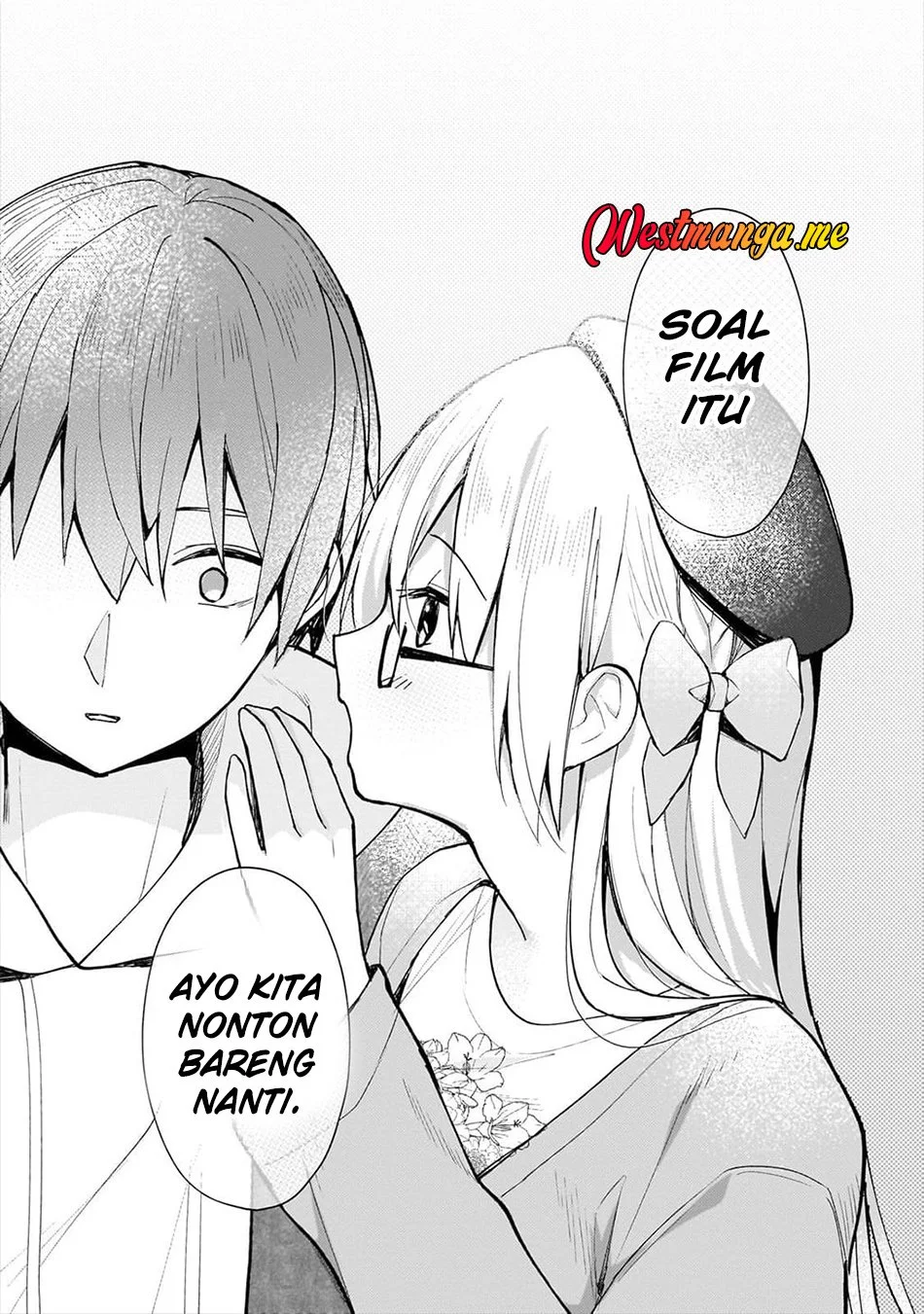 Netoge no Yome ga Ninki Idol datta ken ~Cool-kei no kanojo wa genjitsu demo yome no tsumori de iru~ Chapter 30 Gambar 10