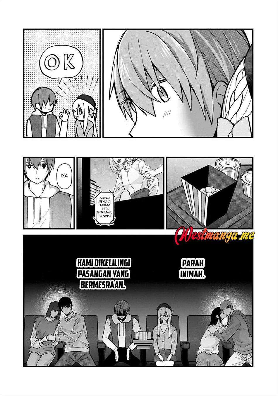 Netoge no Yome ga Ninki Idol datta ken ~Cool-kei no kanojo wa genjitsu demo yome no tsumori de iru~ Chapter 30 Gambar 11