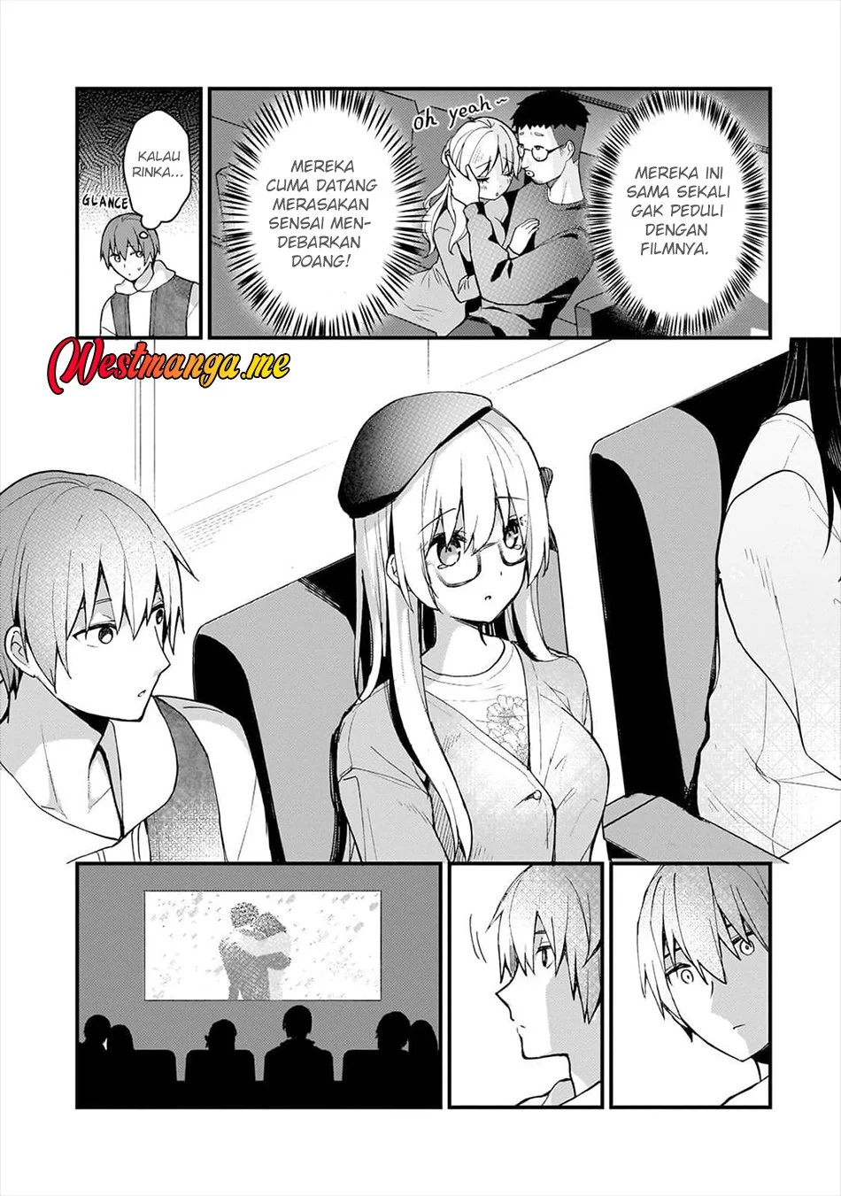 Netoge no Yome ga Ninki Idol datta ken ~Cool-kei no kanojo wa genjitsu demo yome no tsumori de iru~ Chapter 30 Gambar 12