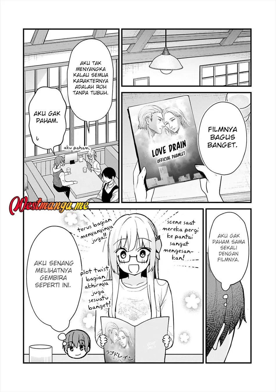 Netoge no Yome ga Ninki Idol datta ken ~Cool-kei no kanojo wa genjitsu demo yome no tsumori de iru~ Chapter 30 Gambar 13