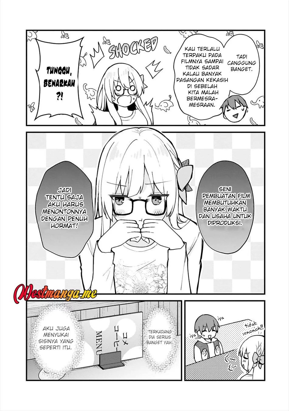 Netoge no Yome ga Ninki Idol datta ken ~Cool-kei no kanojo wa genjitsu demo yome no tsumori de iru~ Chapter 30 Gambar 14