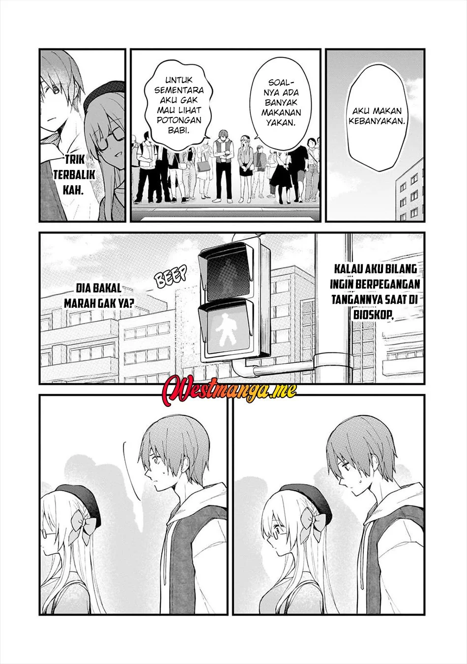 Netoge no Yome ga Ninki Idol datta ken ~Cool-kei no kanojo wa genjitsu demo yome no tsumori de iru~ Chapter 30 Gambar 15