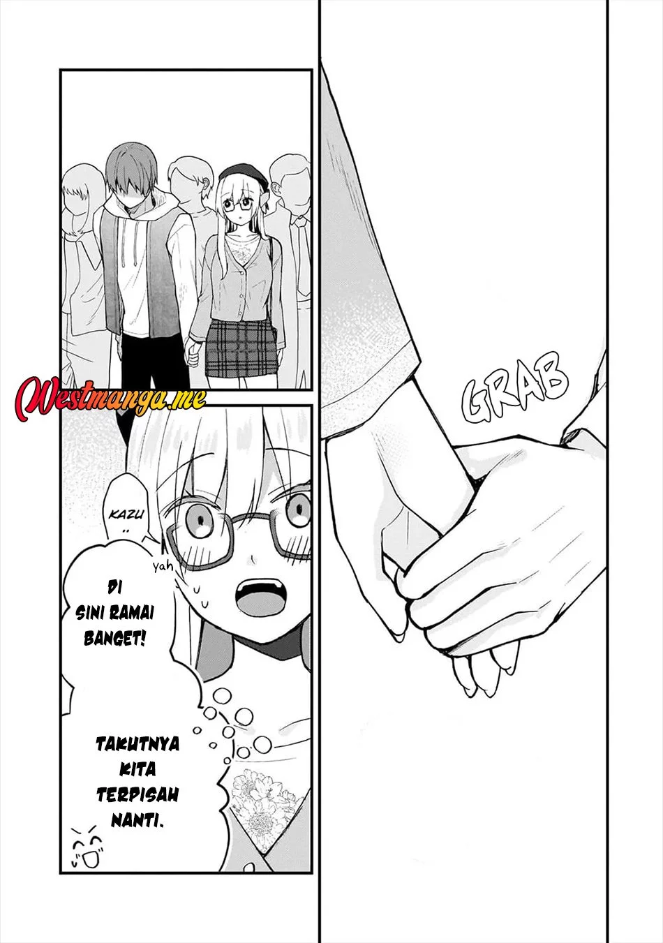 Netoge no Yome ga Ninki Idol datta ken ~Cool-kei no kanojo wa genjitsu demo yome no tsumori de iru~ Chapter 30 Gambar 16