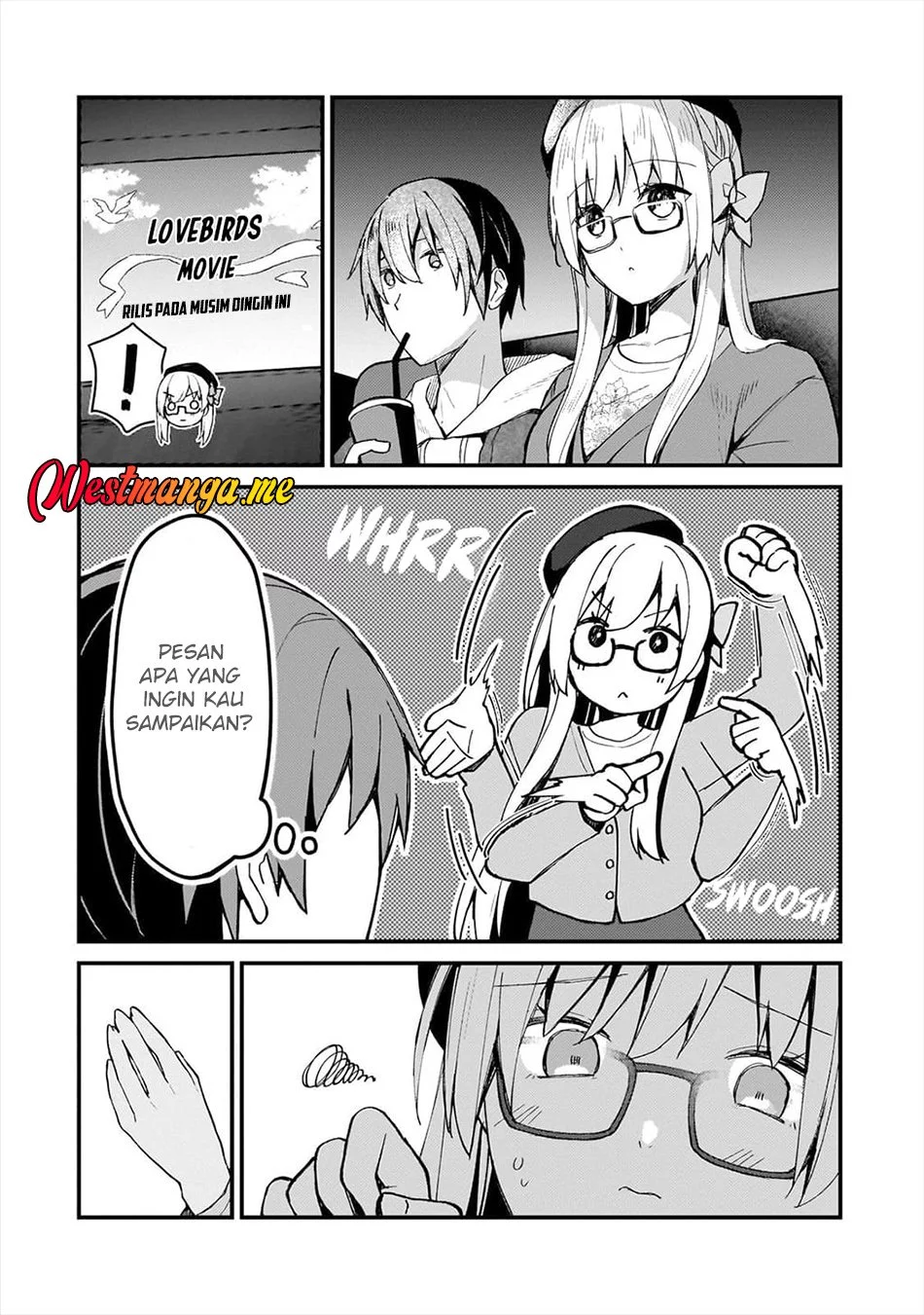 Netoge no Yome ga Ninki Idol datta ken ~Cool-kei no kanojo wa genjitsu demo yome no tsumori de iru~ Chapter 30 Gambar 9