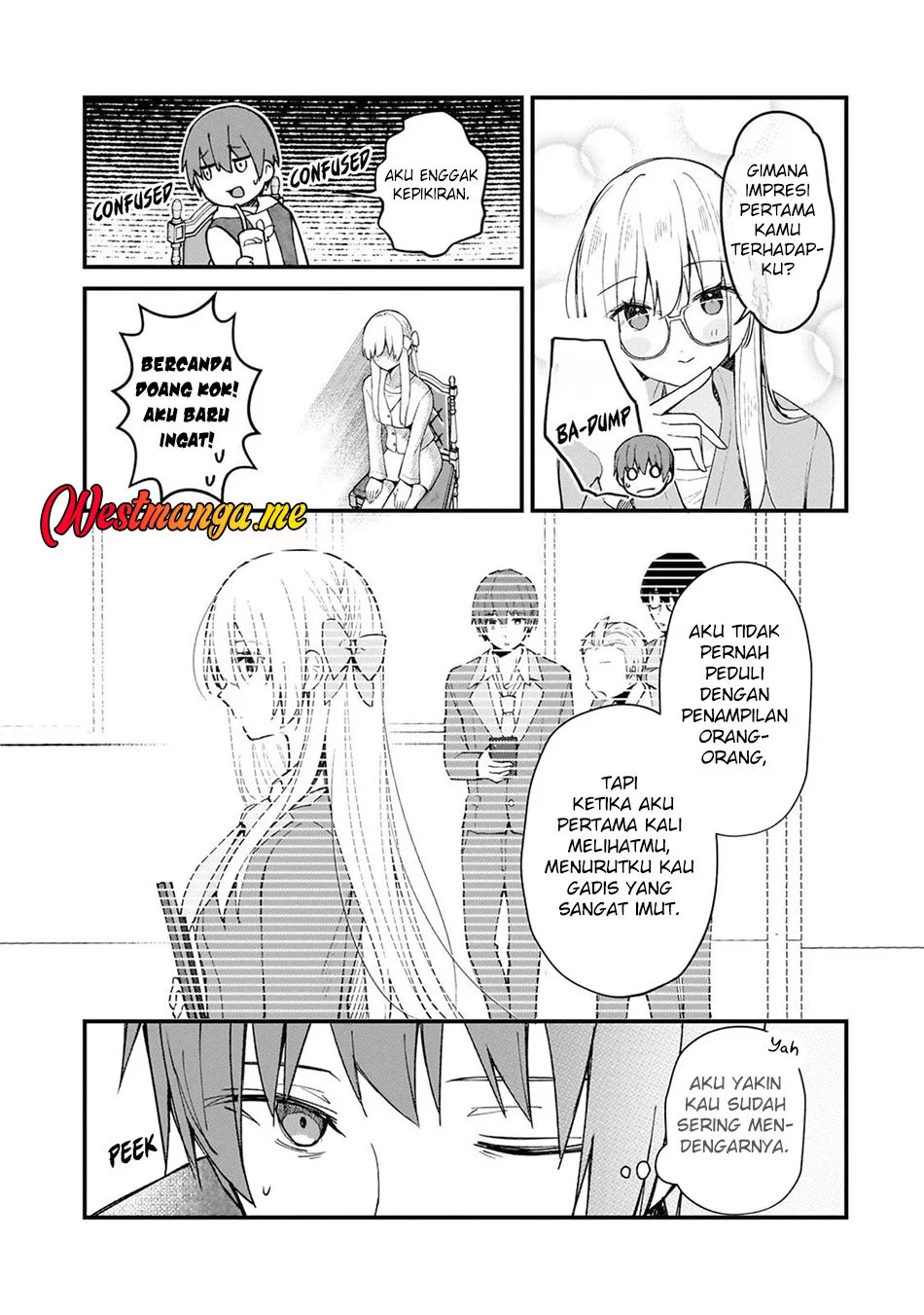 Netoge no Yome ga Ninki Idol datta ken ~Cool-kei no kanojo wa genjitsu demo yome no tsumori de iru~ Chapter 31 Gambar 10