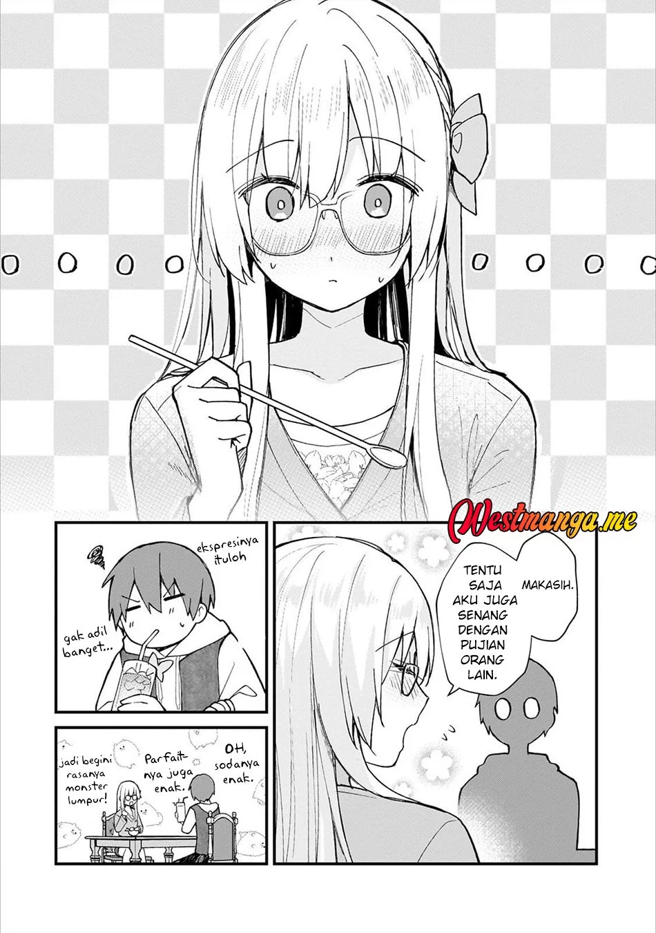Netoge no Yome ga Ninki Idol datta ken ~Cool-kei no kanojo wa genjitsu demo yome no tsumori de iru~ Chapter 31 Gambar 11
