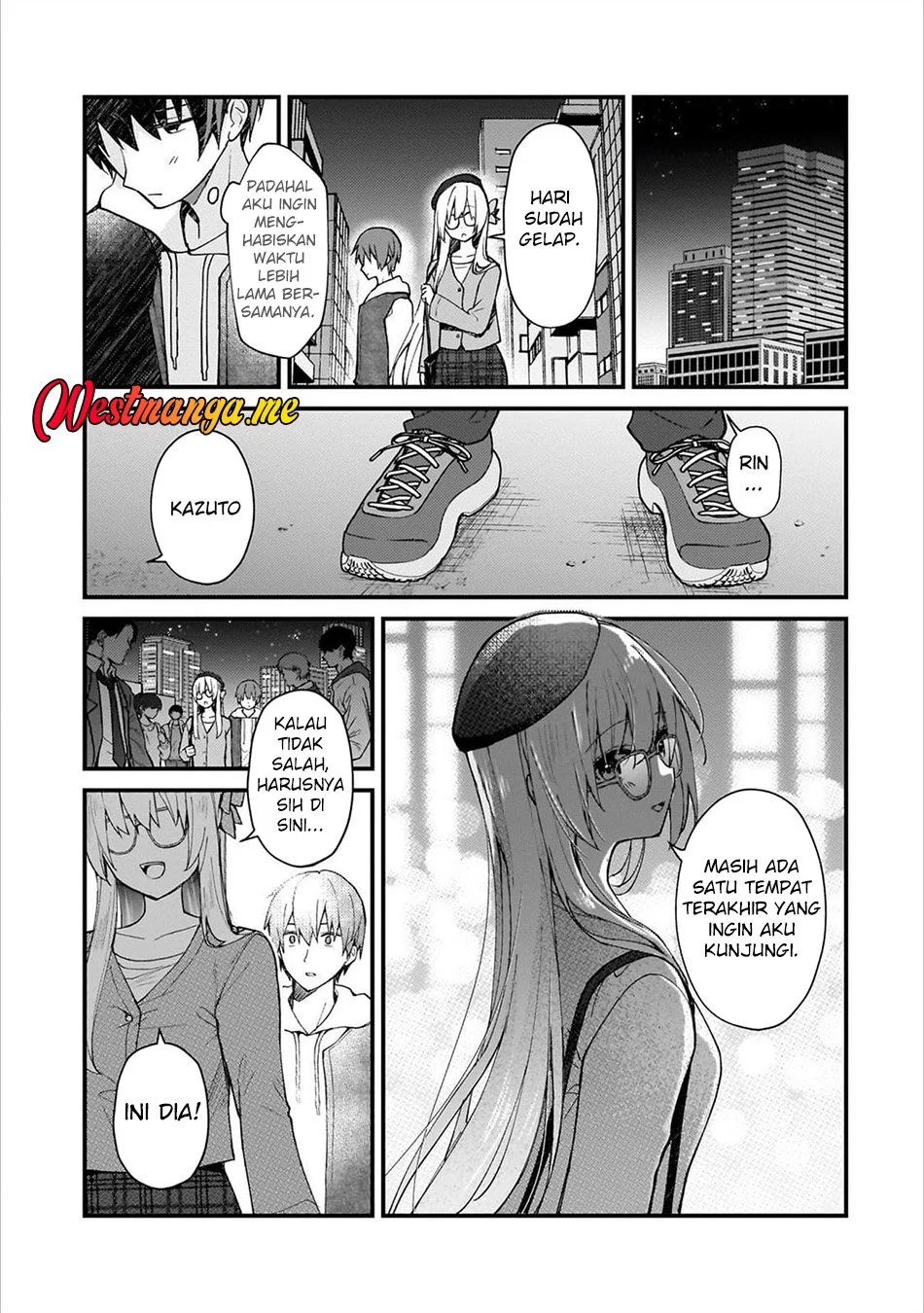 Netoge no Yome ga Ninki Idol datta ken ~Cool-kei no kanojo wa genjitsu demo yome no tsumori de iru~ Chapter 31 Gambar 12