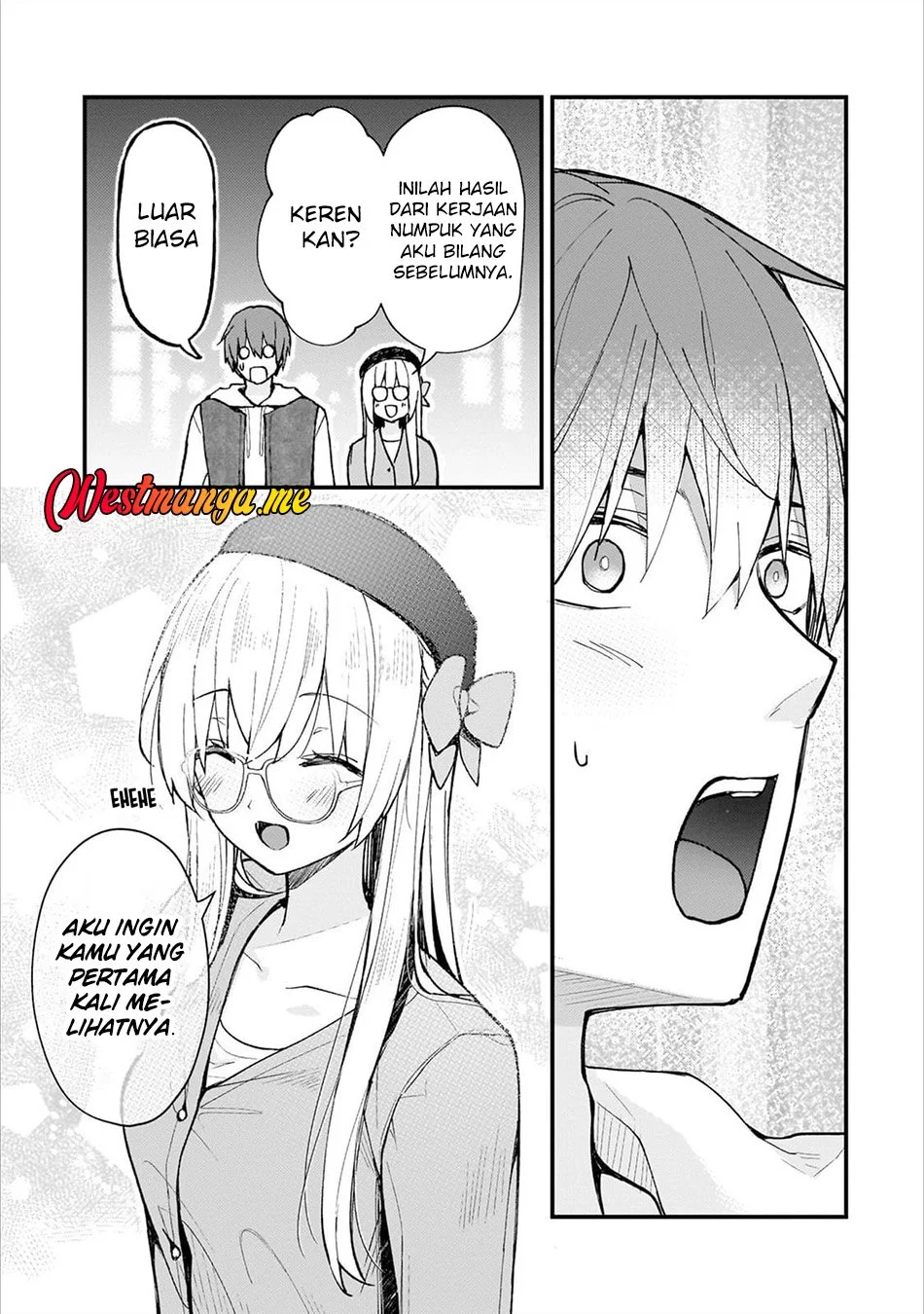 Netoge no Yome ga Ninki Idol datta ken ~Cool-kei no kanojo wa genjitsu demo yome no tsumori de iru~ Chapter 31 Gambar 14