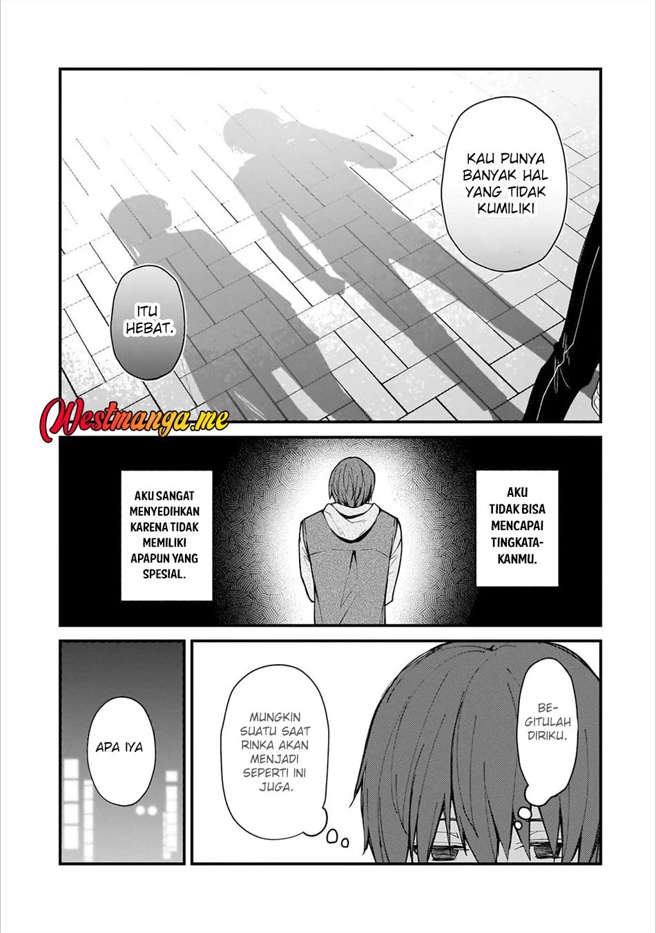 Netoge no Yome ga Ninki Idol datta ken ~Cool-kei no kanojo wa genjitsu demo yome no tsumori de iru~ Chapter 31 Gambar 16