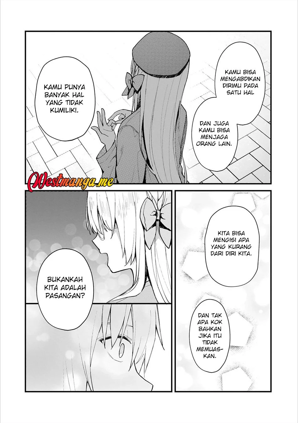 Netoge no Yome ga Ninki Idol datta ken ~Cool-kei no kanojo wa genjitsu demo yome no tsumori de iru~ Chapter 31 Gambar 17